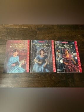 American Girl History Mysteries book set